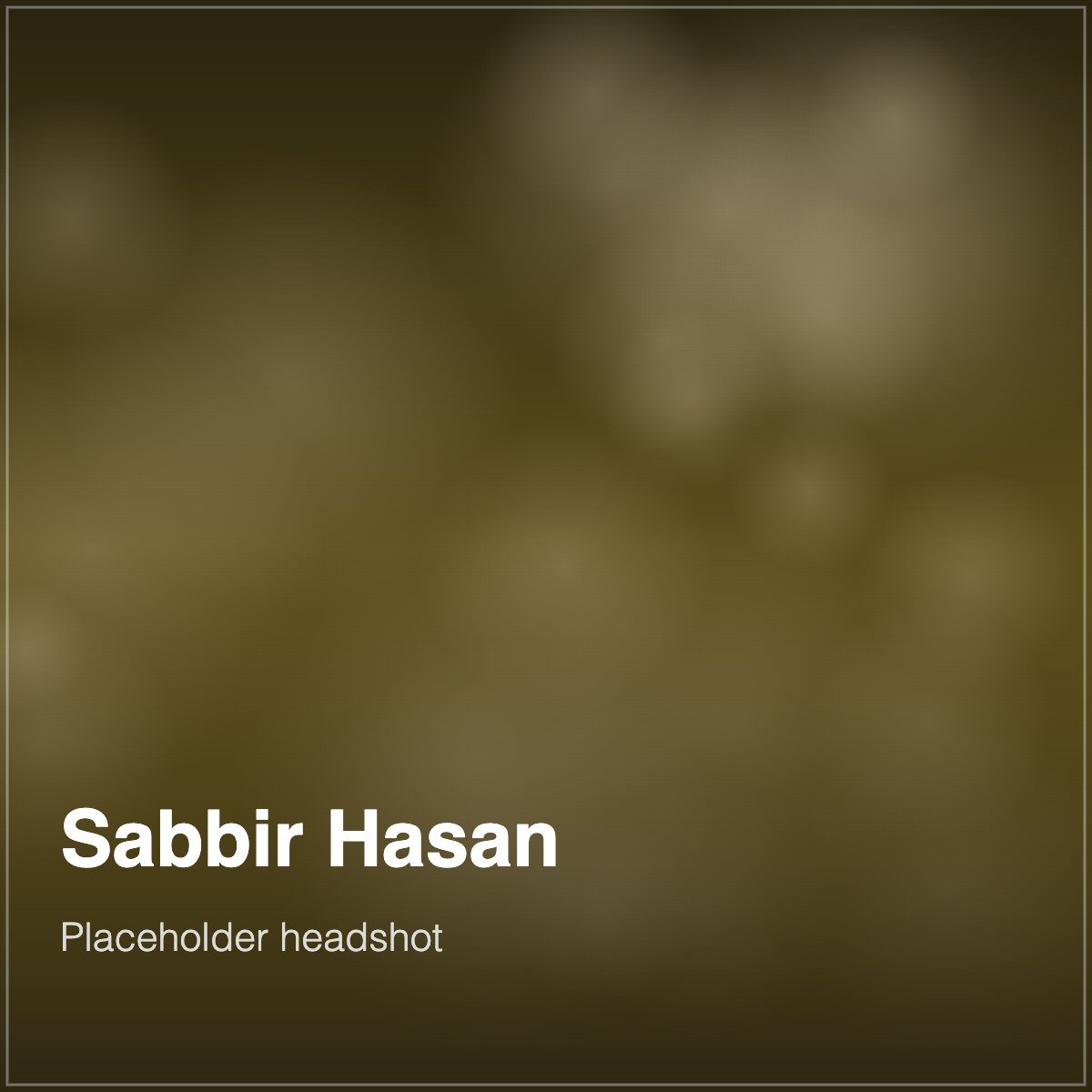 Sabbir Hasan - Physics & Maths Tuition